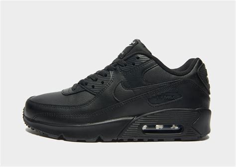 nike air max leder zwart|Nike Air Max 90 stockx.